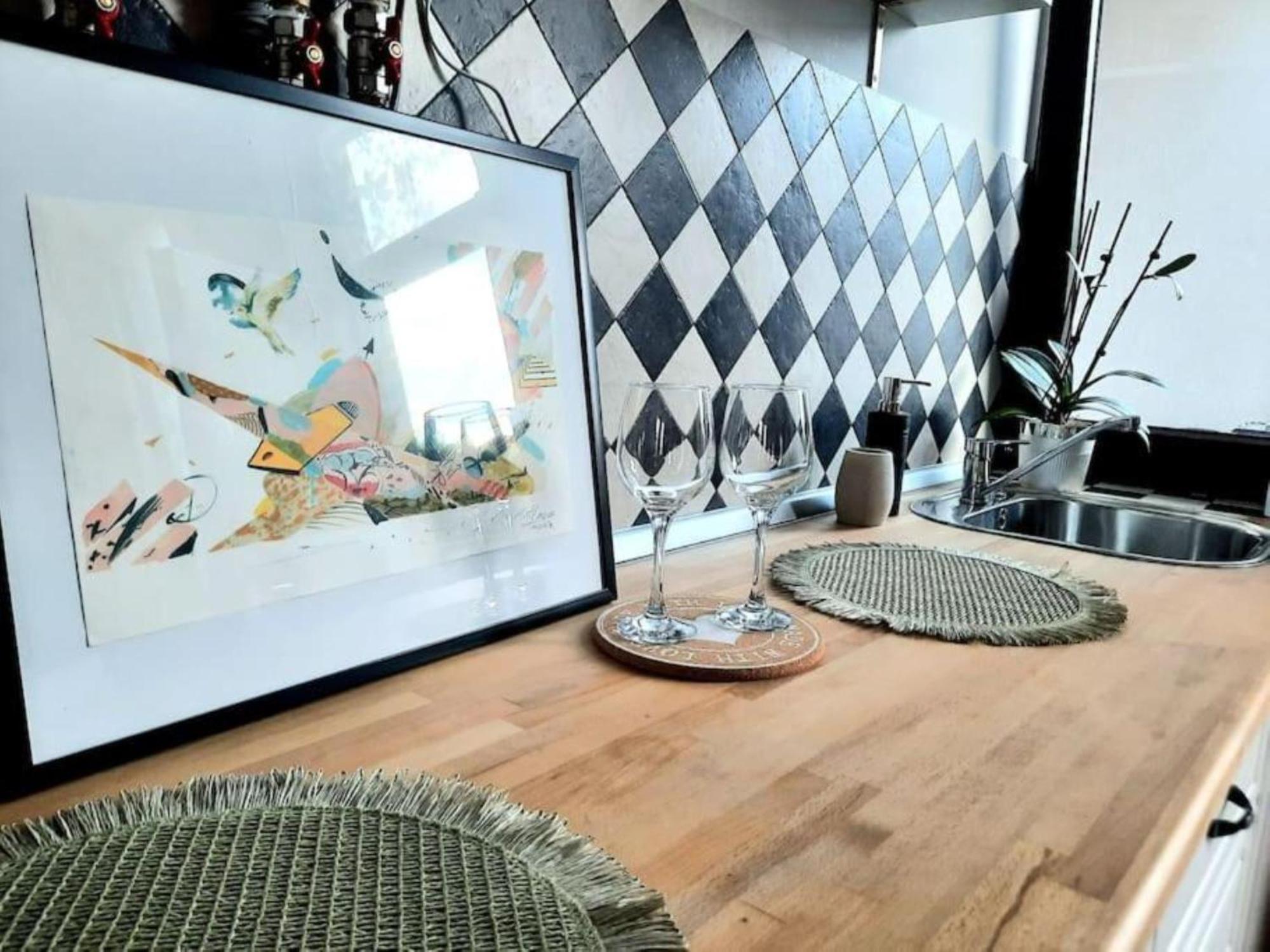 One Bedroom By The Park Old Town Belle Vue ทิมิชัวรา ภายนอก รูปภาพ
